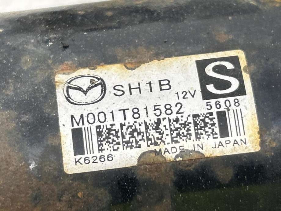 Starter diesel til Mazda 6 2015-2018 (Type III, Fase 2)  (SH1B18400|)