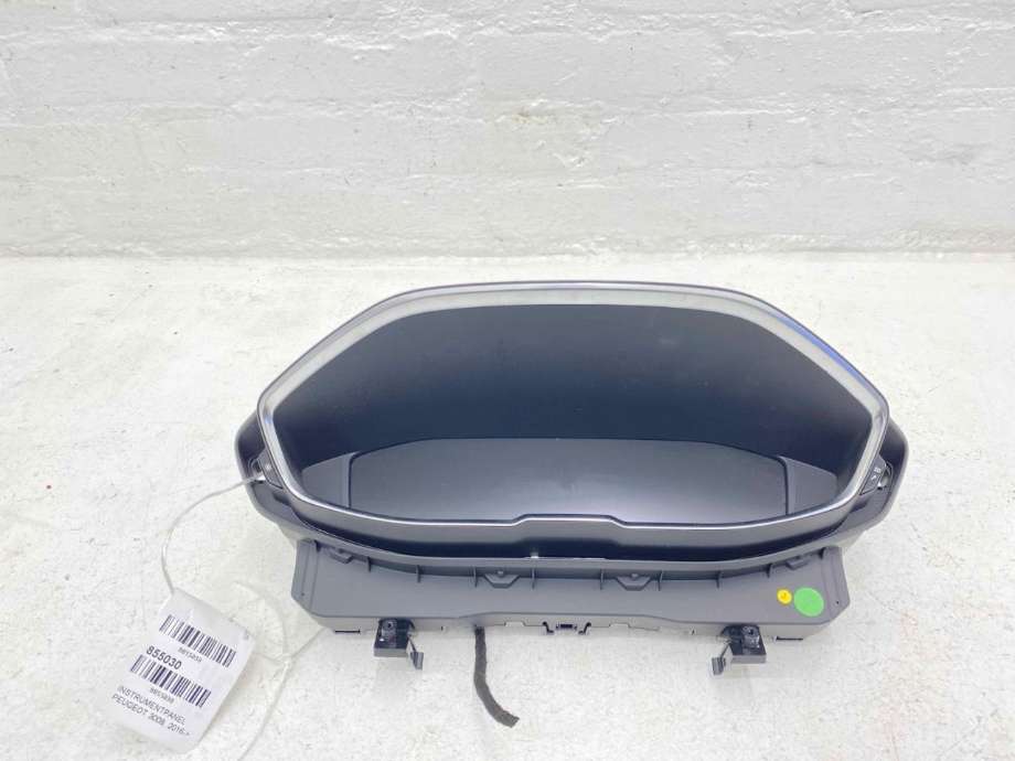 Instrumentpanel til Peugeot 3008 2016-->> (Type II) (98 452 451 80|98 281 503 80|)