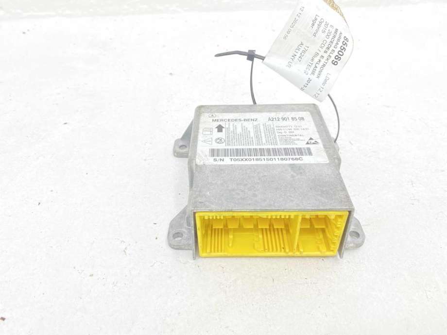 Airbag elektronikk til Mercedes E-Klasse, 2013-2016 (Fase 2) (W212) (W212) (A 212 901 85 08)