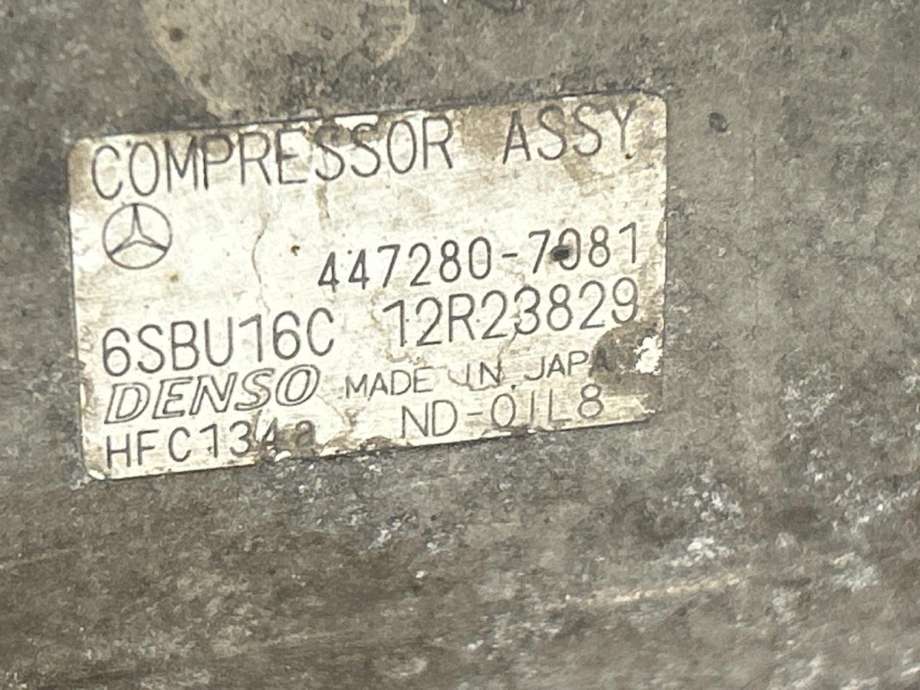Aircondition kompressor til Mercedes E-Klasse 2013-2016 (Fase 2) (W212) (W212) (A 000 830 74 00|A 000 830 26 00|)