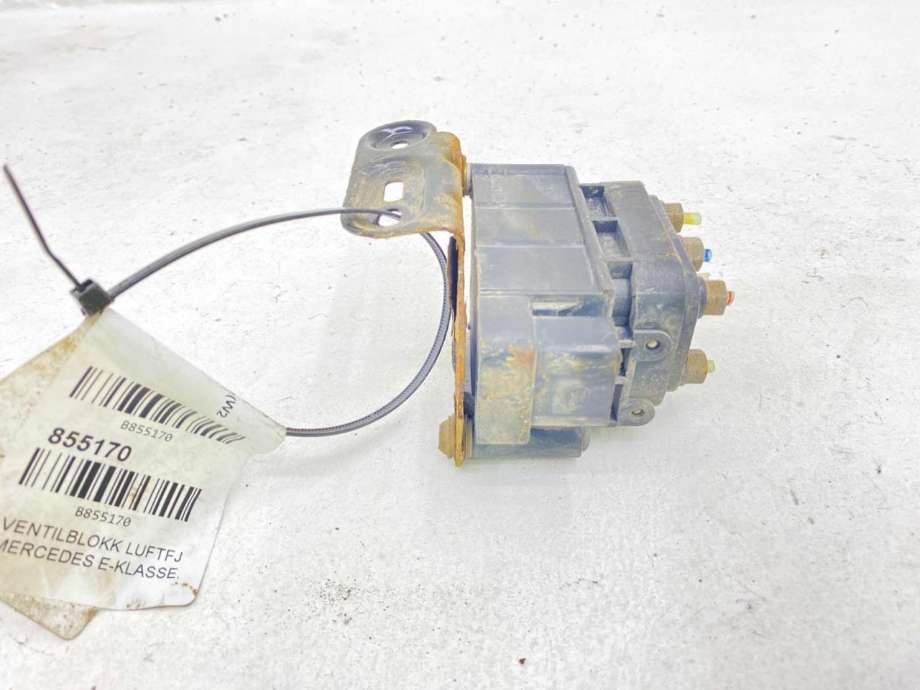 Ventilblokk luftfjæring til Mercedes E-Klasse 2013-2016 (Fase 2) (W212) (W212) (A 212 320 06 58|)