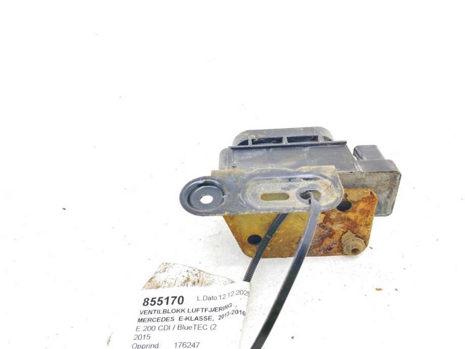 Ventilblokk luftfjæring til Mercedes E-Klasse 2013-2016 (Fase 2) (W212) (W212) (A 212 320 06 58|)