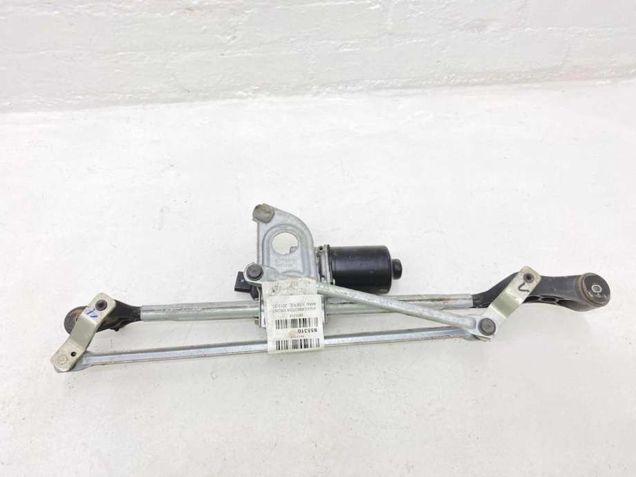 Viskermotor frontrute komplett m/overføring til BMW 3-Serie 2012-2018 (F30/F31/F34) (F30/F31/F34) (61 61 7 260 488|)