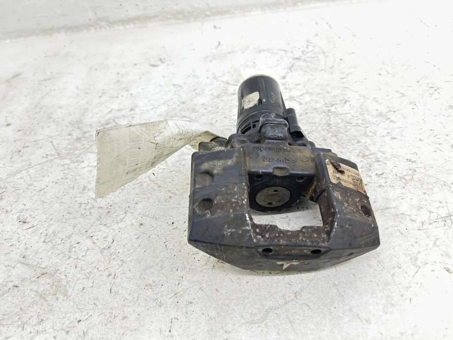 Bremsecaliper venstre bak, elektrisk til Tesla Model S 2013-2016 (Fase 1)  (1021252-00-F|)
