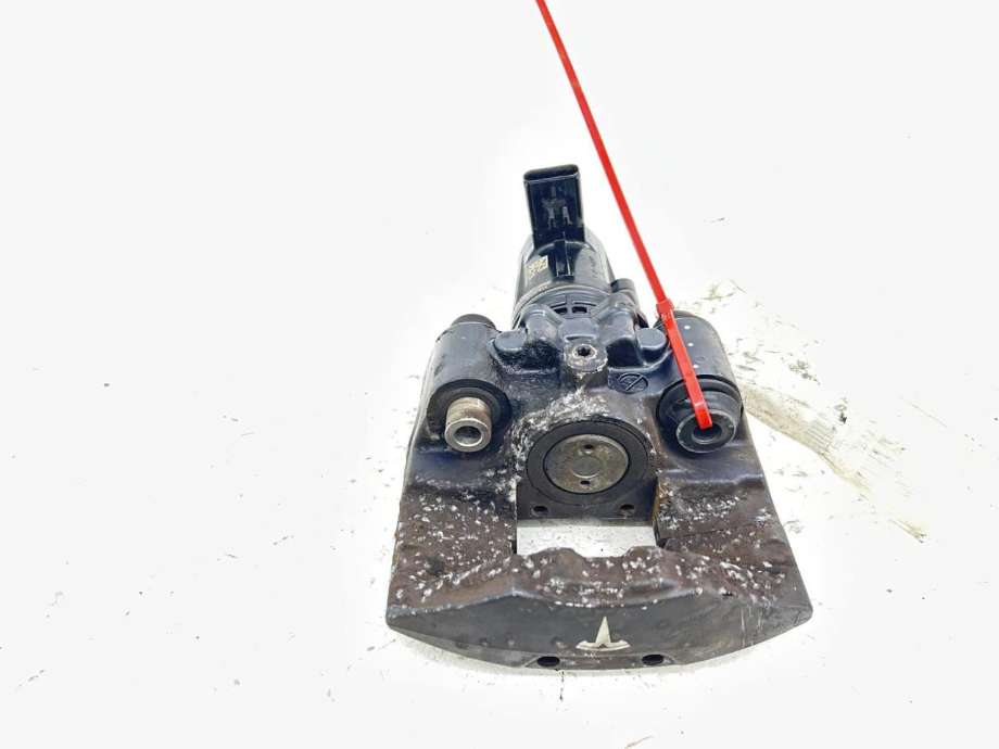 Bremsecaliper venstre bak, elektrisk til Tesla Model S 2013-2016 (Fase 1)  (1021252-00-F|)