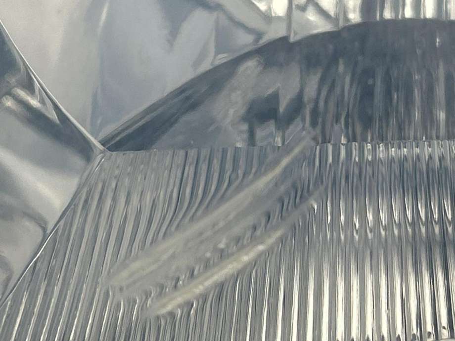 Frontlykt venstre halogen til Mitsubishi Pajero 2000-2006 (Type III) (MN133751|)