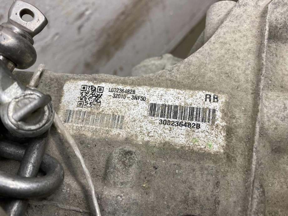 Girkasse elbil til Nissan Leaf 2011-2017 (Type I)  (320103NF5B|)