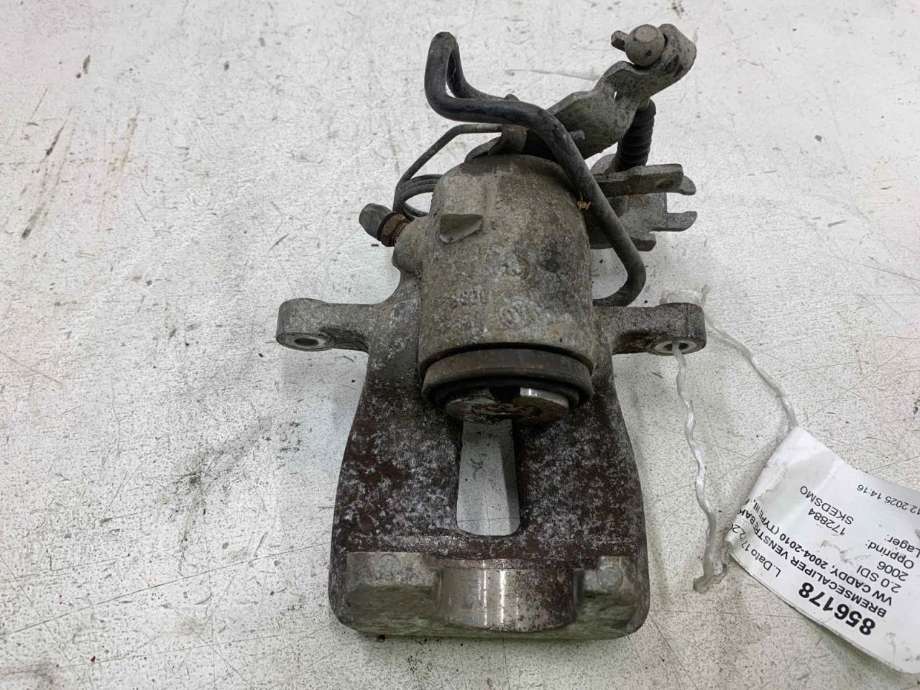 Bremsecaliper venstre bak til VW Caddy 2004-2010 (Type III, Fase 1)  (2K0 615 423 B|)