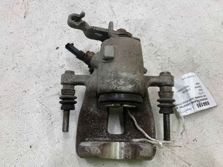 Bremsecaliper venstre bak til VW Touran 2007-2010 (Type I, Fase 2)  (1K0 615 423 M|)