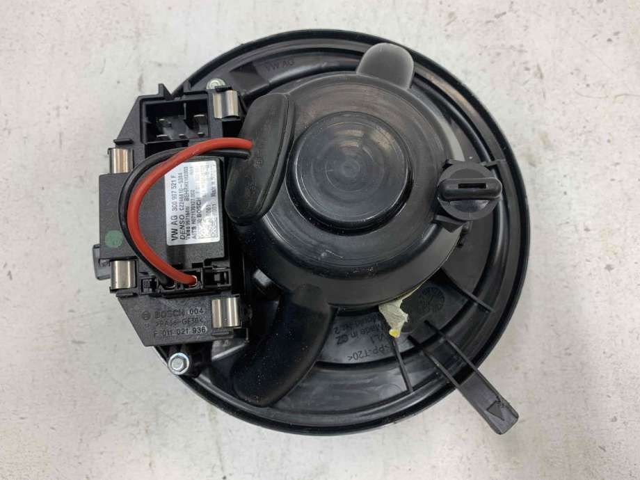Varmeapparat motor til Škoda Octavia 2009-2013 (Type II, Fase 2)  (1K1 820 015 J|1K1 820 021|)