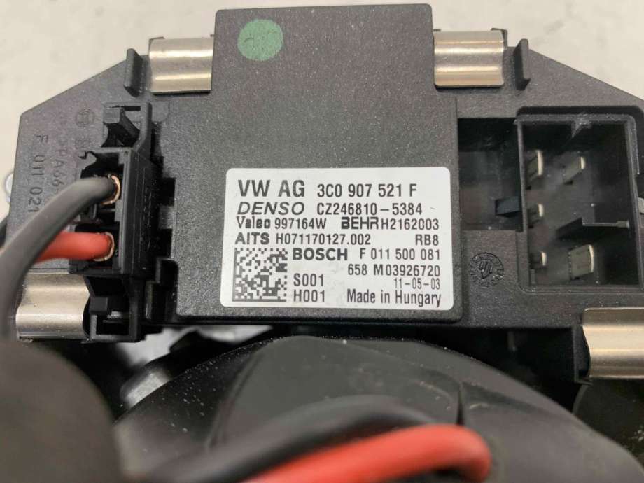 Varmeapparat motor til Škoda Octavia 2009-2013 (Type II, Fase 2)  (1K1 820 015 J|1K1 820 021|)