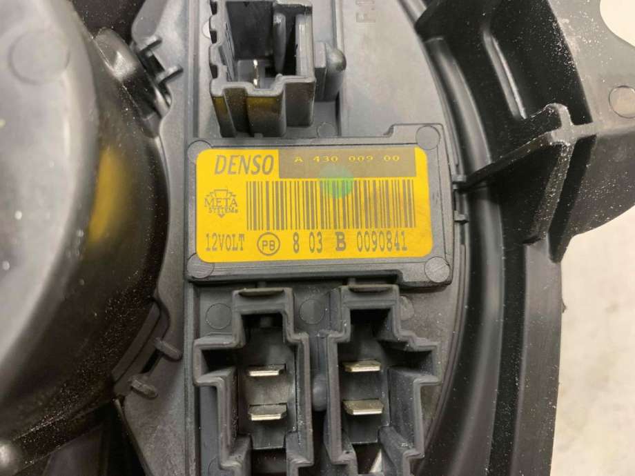 Varmeapparat motor til Opel Corsa D 2006-2014 (13392209|13293624|)