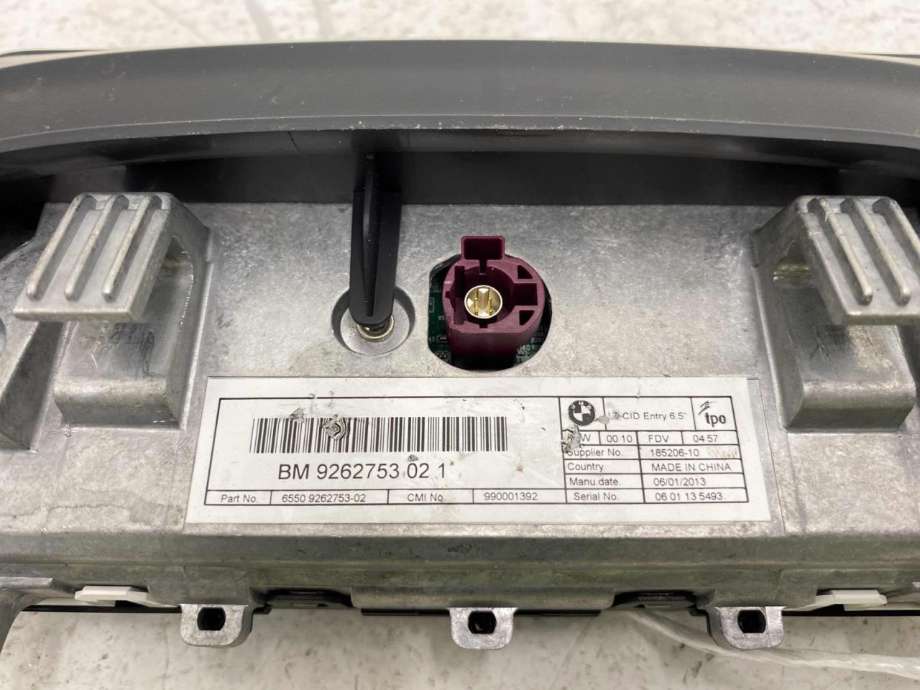 Bilstereo navigasjon skjerm til BMW 3-Serie 2012-2018 (F30/F31/F34) (F30/F31/F34) (65 50 9 270 393|)