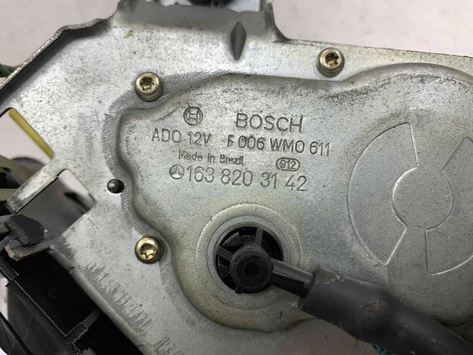 Viskermotor bakrute til Mercedes ML 1997-2005 (W163) (W163) (A 163 820 31 42|)