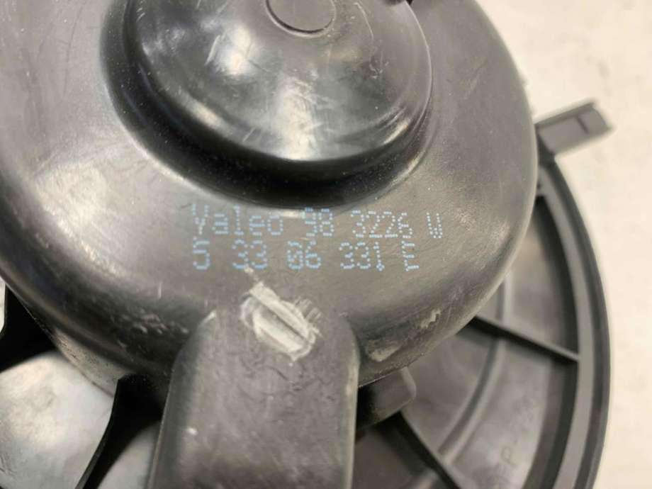Varmeapparat motor til VW Caddy 2004-2010 (Type III, Fase 1)  (1K1 819 015|1K1 819 015 F|)