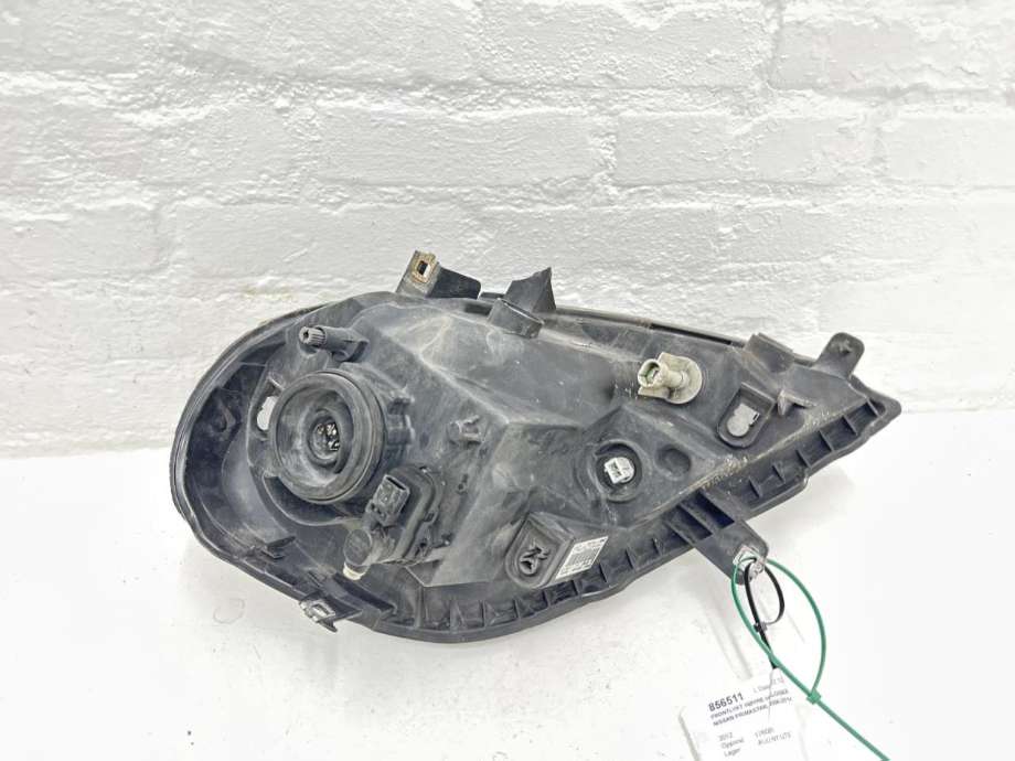 Frontlykt høyre halogen til Nissan Primastar 2006-2014  (2601000Q0B|2601000Q0F|)