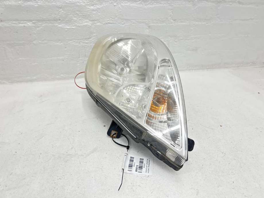 Frontlykt venstre halogen til Nissan Primastar 2006-2014 (2606000Q0B|2606000Q0F|)