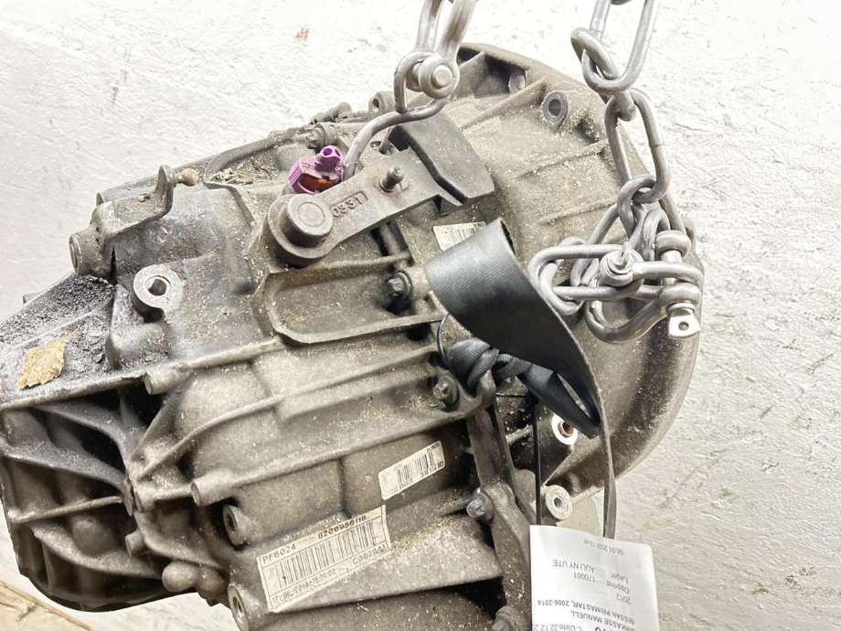 Girkasse manuell til Nissan Primastar 2006-2014  (3201001Q4B|3201000Q9G|)