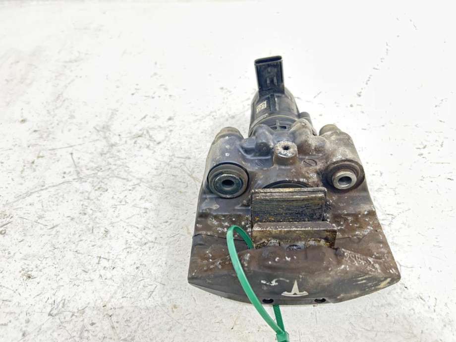 Bremsecaliper høyre bak, elektrisk til Tesla Model S 2013-2016 (Fase 1)  (1021250-00-F|)