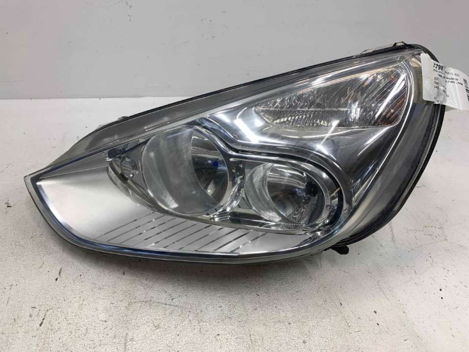 Frontlykt venstre halogen til Ford S-Max 2010-2015 (Type I, Fase 2) (1791506|)