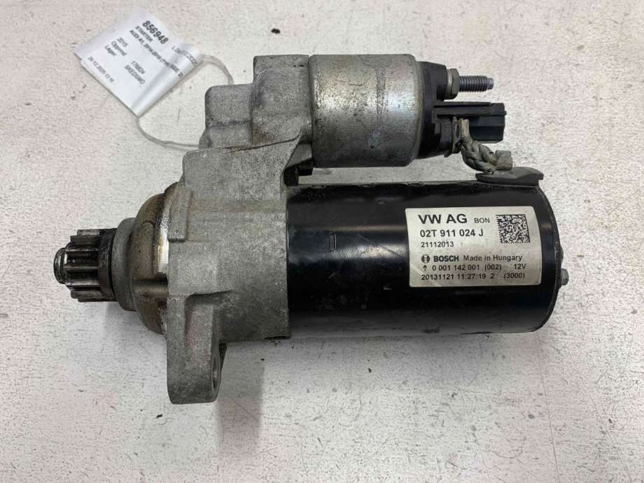 Starter til Audi A1 2015-2018 (Type I, Fase 2)  (02T 911 024 J|)