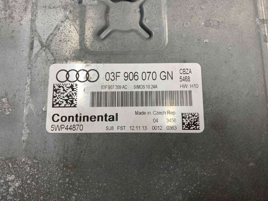 Styreenhet motor til Audi A1 2015-2018 (Type I, Fase 2) (03F 906 070 GN|)