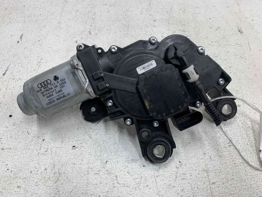Viskermotor bakrute til Audi A1 2015-2018 (Type I, Fase 2) (8U0 955 711 A|4G9 955 711 C|)