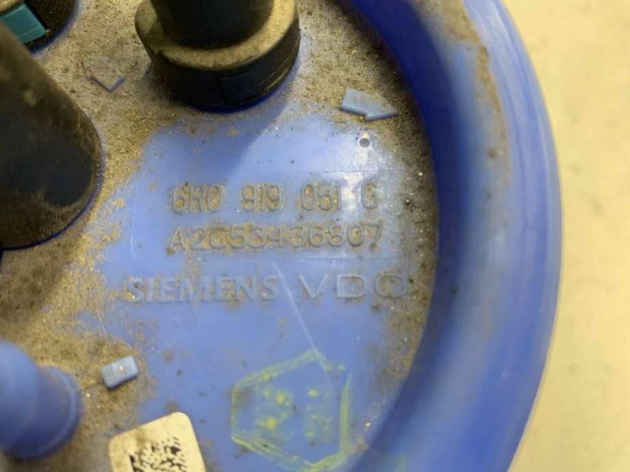 Bensinpumpe elektrisk til Audi A1 2015-2018 (Type I, Fase 2)  (03C 127 026 J|03C 127 026 R|)