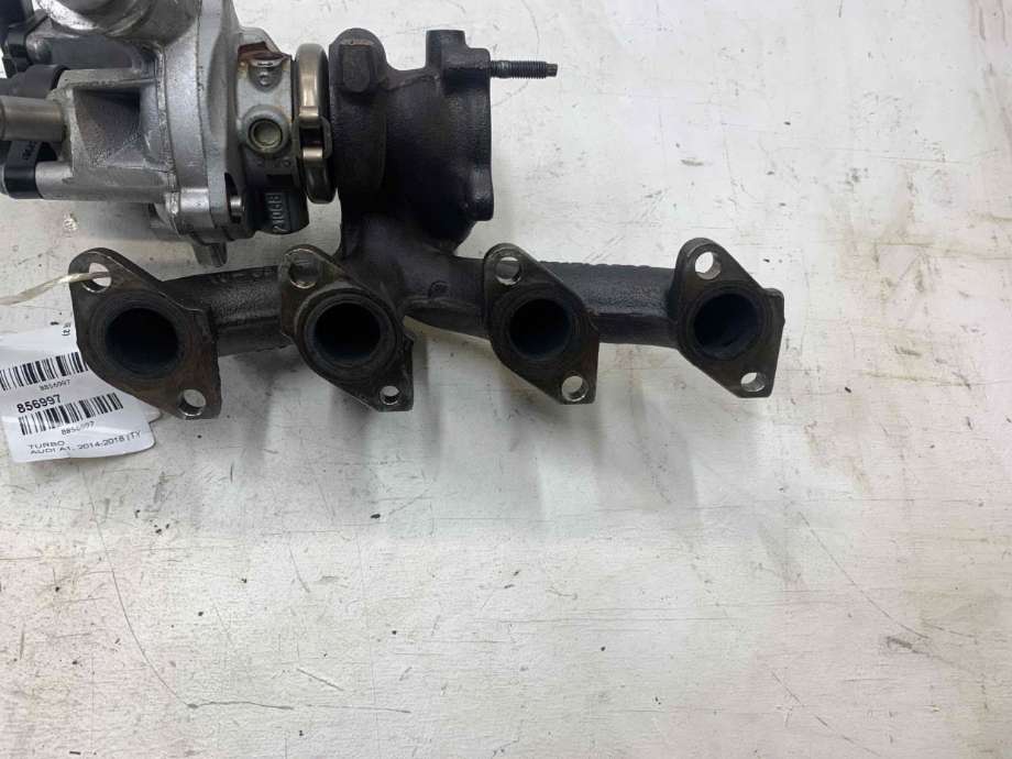 Turbo til Audi A1 2015-2018 (Type I, Fase 2)  (03F 145 701 K|03F 145 701 R|)