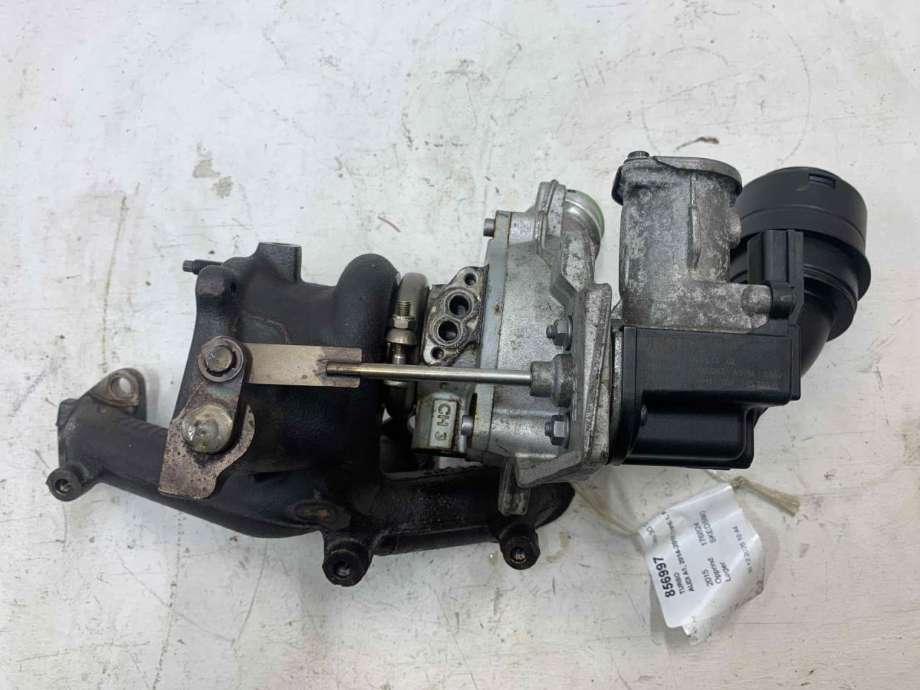 Turbo til Audi A1 2015-2018 (Type I, Fase 2)  (03F 145 701 K|03F 145 701 R|)