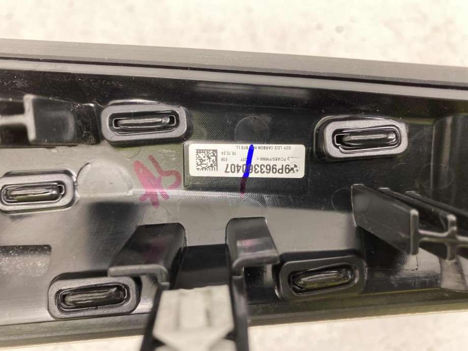 Dashbord friskluftdyse midtkonsoll til BMW i4 2021-->> (G26) (G26) (64 22 5 A8E 278|)