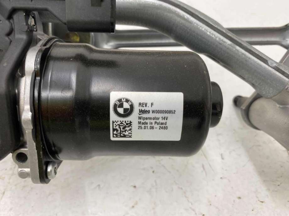 Viskermotor frontrute komplett m/overføring til BMW i4 2021-->> (G26) (G26) (61 61 7 427 901|)