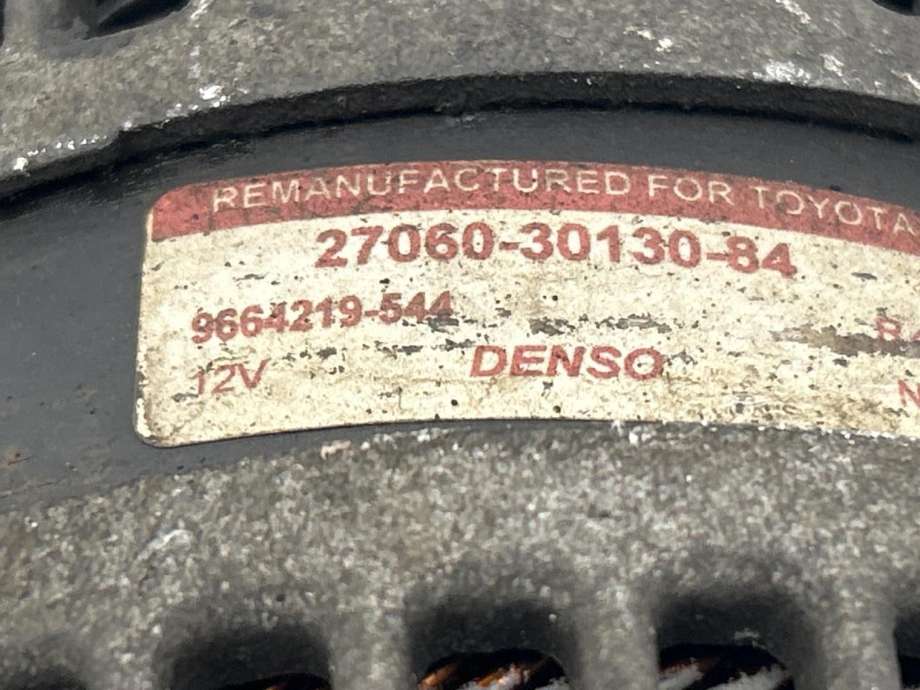 Dynamo diesel til Toyota Land Cruiser 150 2010-2013 (Fase 1)  (2706030130|2706030131|)
