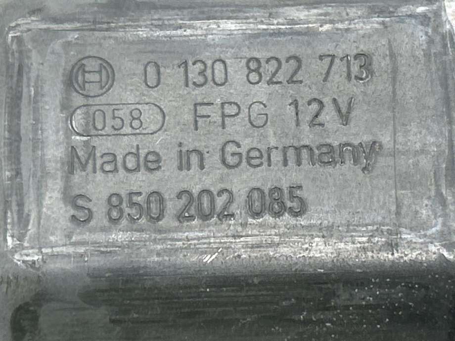 Ruteheis, kun motor, venstre bak til Audi A3 2012-2016 (Type III, Fase 1) (5Q0 959 802 B|)