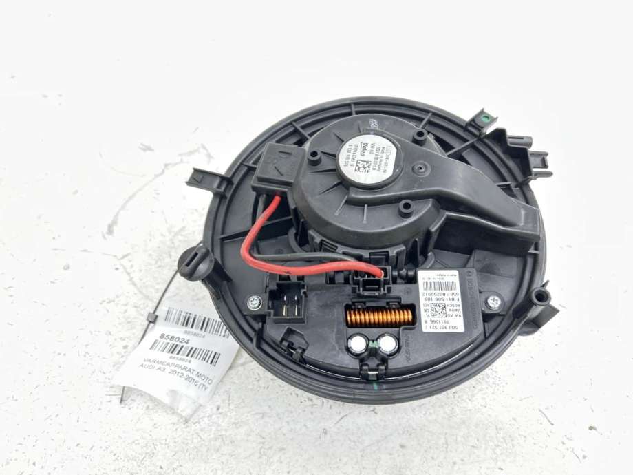 Varmeapparat motor til Audi A3 2012-2016 (Type III, Fase 1)  (8V0 820 043 D|)