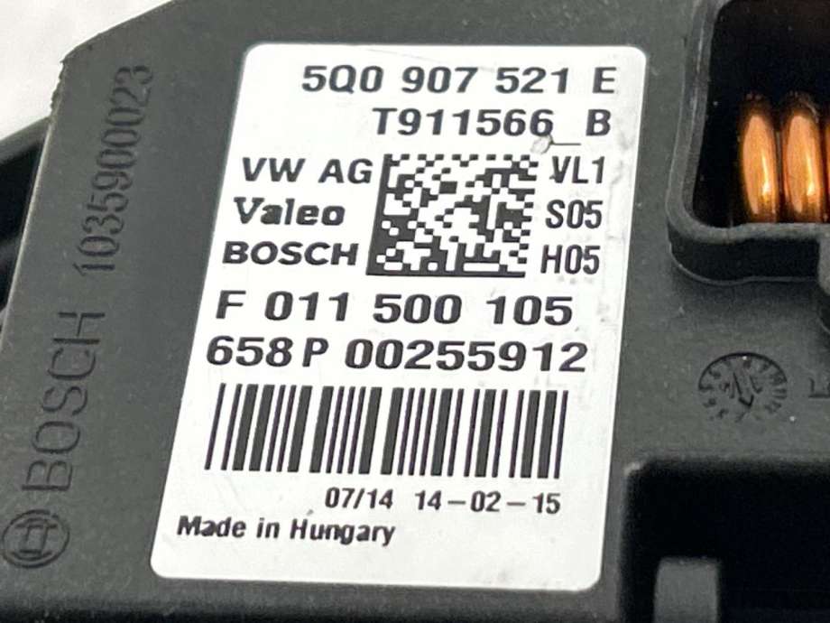 Varmeapparat motor til Audi A3 2012-2016 (Type III, Fase 1)  (8V0 820 043 D|)