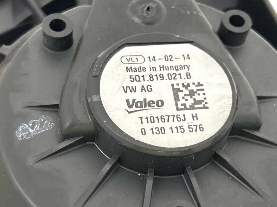 Varmeapparat motor til Audi A3 2012-2016 (Type III, Fase 1)  (8V0 820 043 D|)