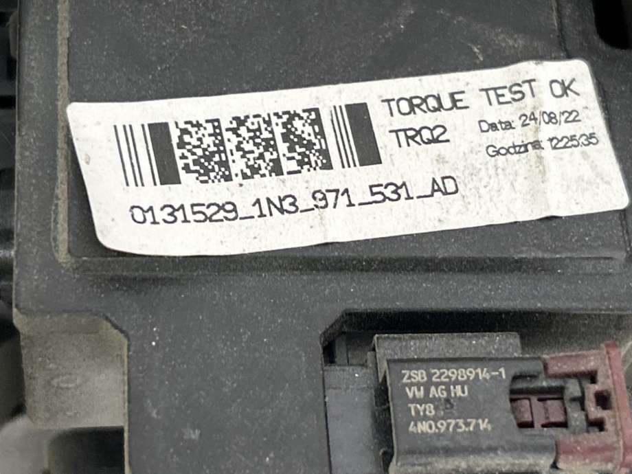 Batterilader inntak/luke til VW ID.BUZZ 2022-->> (1T3 809 857 H|1T3 809 857 M|)