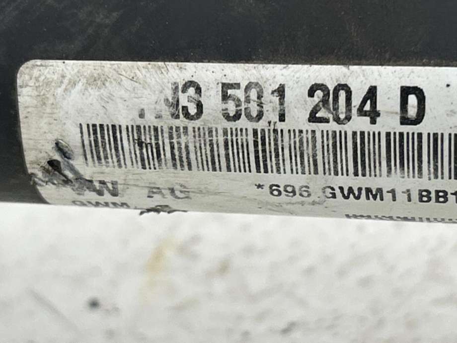 Drivaksel høyre bak, elbil til VW ID.BUZZ 2022-->> (1N3 501 204 D|)