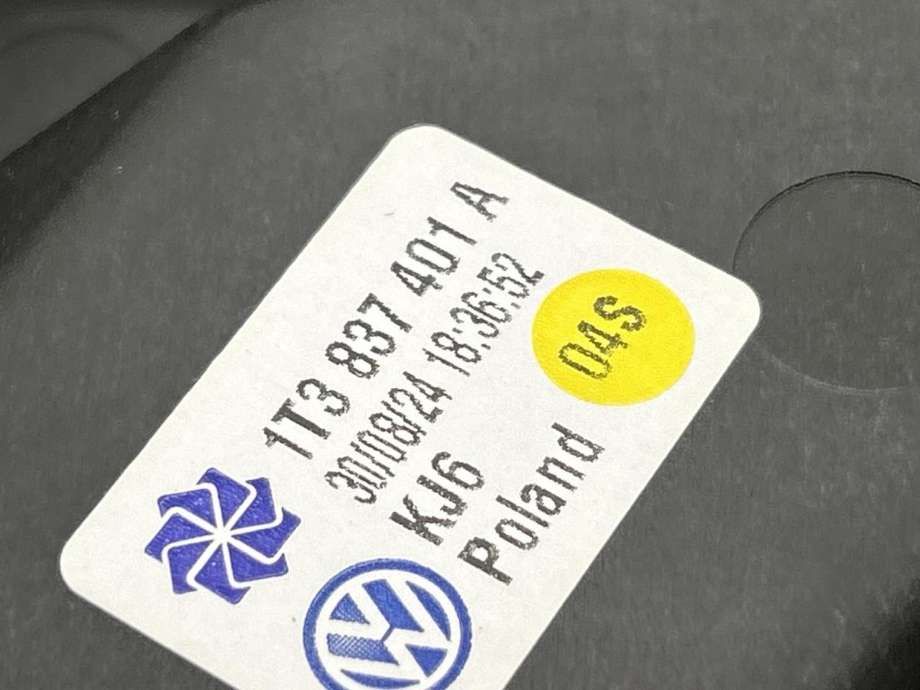 Ruteheis venstre foran til VW ID.BUZZ 2022-->>  (1T3 837 461 A|1T3 837 461 B|)