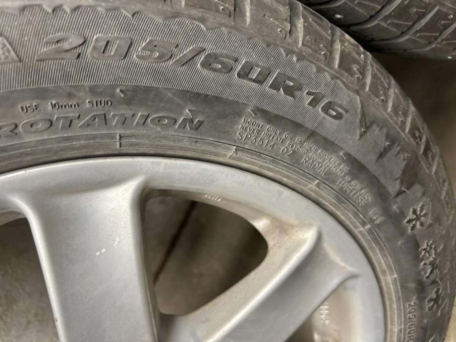 Hjulsett aluminium vinter til Honda Accord 2008-2015 (Type VIII)  