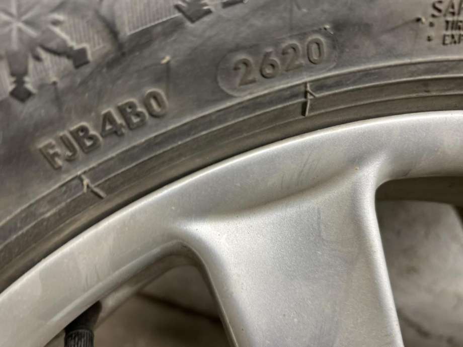 Hjulsett aluminium vinter til Honda Accord 2008-2015 (Type VIII)  