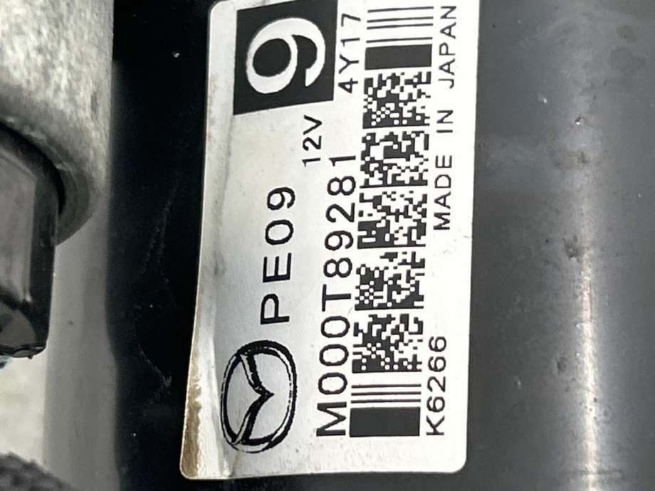 Starter til Mazda CX-5 2012-2017 (Type I)  (PE0918400|)