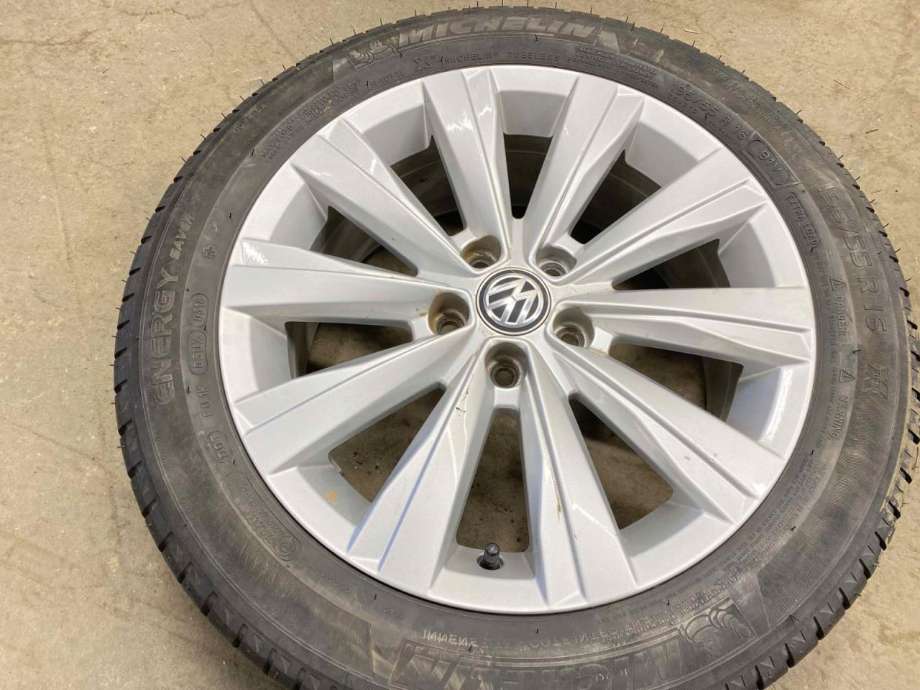 Felgsett aluminium til VW Polo 2017-2021 (Type VI, Fase 1)  (2G0 601 025 S|)