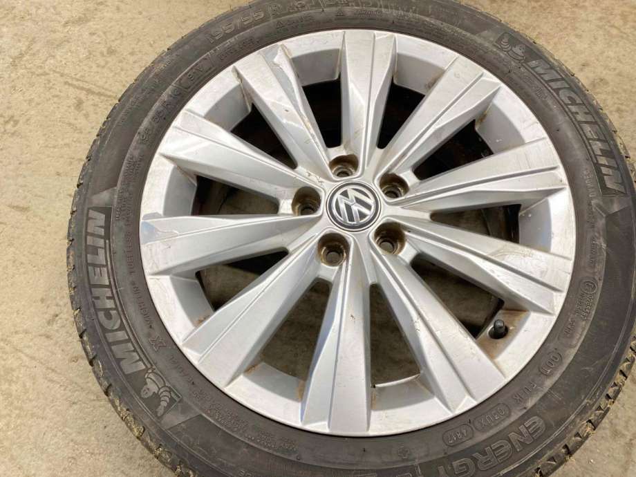 Felgsett aluminium til VW Polo 2017-2021 (Type VI, Fase 1)  (2G0 601 025 S|)