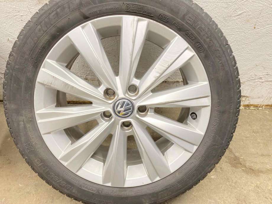 Felgsett aluminium til VW Polo 2017-2021 (Type VI, Fase 1)  (2G0 601 025 S|)