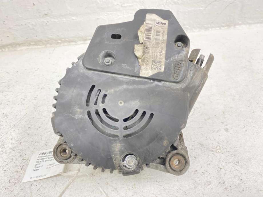 Dynamo diesel til Peugeot Expert 2016-->> (Type III)  (98 265 502 80|)