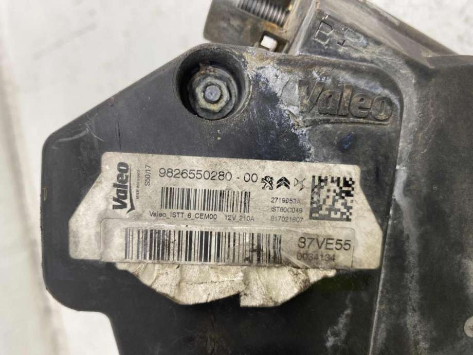 Dynamo diesel til Peugeot Expert 2016-->> (Type III)  (98 265 502 80|)