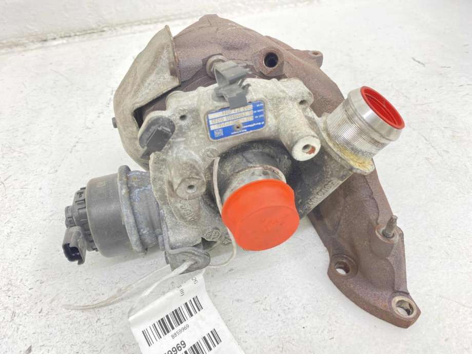 Turbo til Peugeot Expert 2016-->> (Type III) (98 078 731 80|98 405 335 80|)