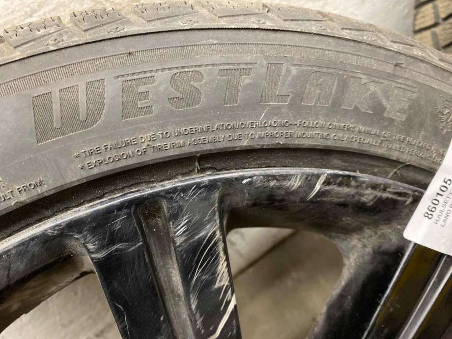 Hjulsett aluminium vinter til Land Rover Range Rover Sport 2005-2013